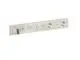 AXOR-HG-AXOR-ShowerSolutions-Thermostatmodul-Select-600-90-Unterputz-fuer-4-Verbraucher-Edelstahl-Optic-18357800 gallery number 1